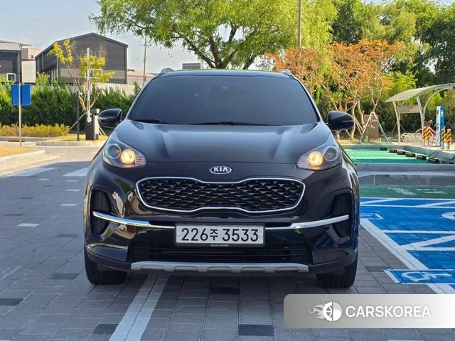 Kia Sportage The Bold id 4298826 из Кореи 10