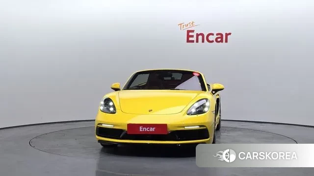 Porsche 718 Boxster id 2961674 из Кореи 13