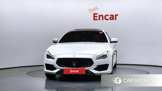 Maserati Quattroporte id 4459562 из Кореи 13