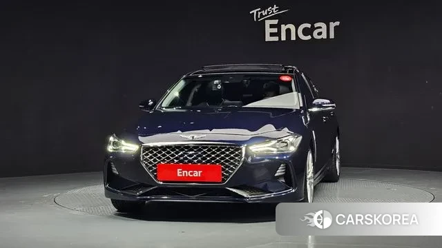 Genesis G70 id 3588173 из Кореи 13