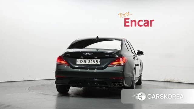 Genesis G70 id 4232716 из Кореи 23