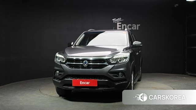 Ssangyong Rexton Sports id 4197023 из Кореи 13