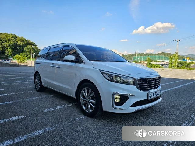 Kia The New Carnival id 4483334 из Кореи 13