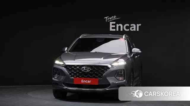 Hyundai Santa Fe TM id 3627117 из Кореи 13