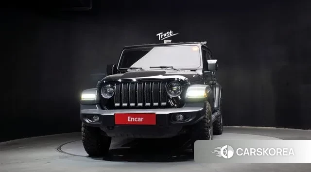 Jeep Wrangler (JL) id 3696298 из Кореи 13