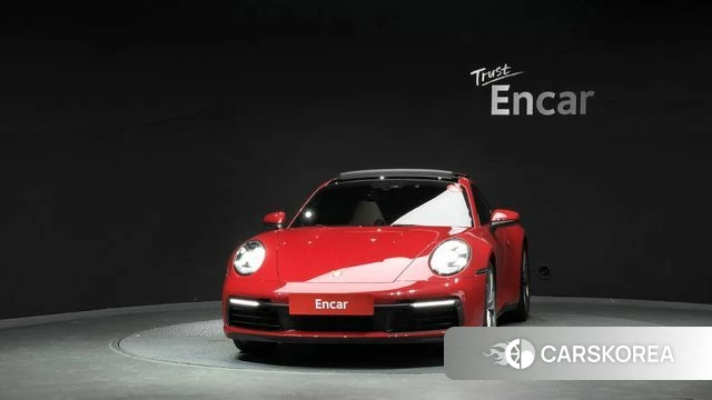 Porsche 911(992) id 4688854 из Кореи 13