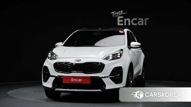 Kia Sportage The Bold id 4605304 из Кореи 23