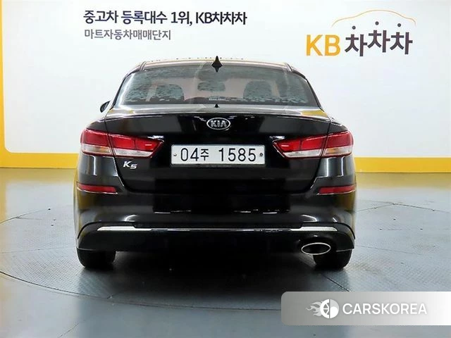 Kia The New K5 2nd generation id 4610588 из Кореи 12