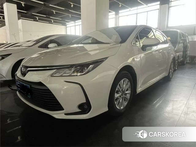 Toyota Lei Ling 2022 Белый из Китая, фото 3
