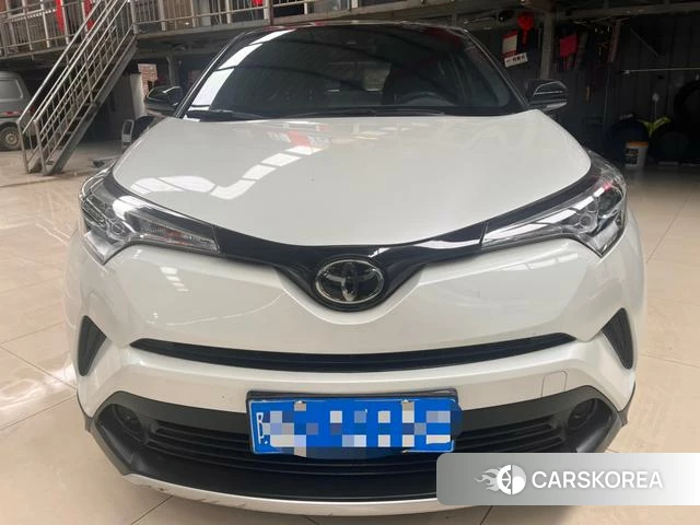 Toyota IZOA 2021 Белый из Китая, фото 3