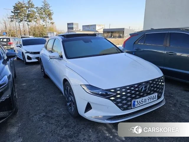 Hyundai The New Grandeur IG Hybrid id 3561394 из Кореи 7