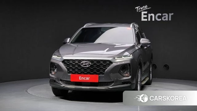 Hyundai Santa Fe TM id 4595931 из Кореи 13
