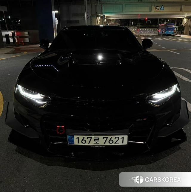 Chevrolet (GM Daewoo) All New Camaro id 3919857 из Кореи 9