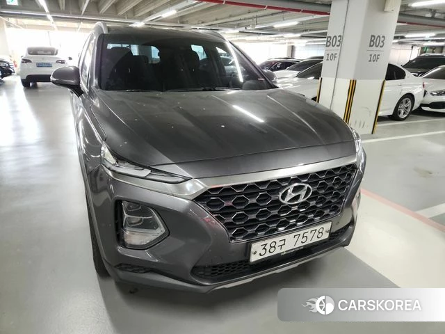 Hyundai Santa Fe TM id 4923860 из Кореи 13
