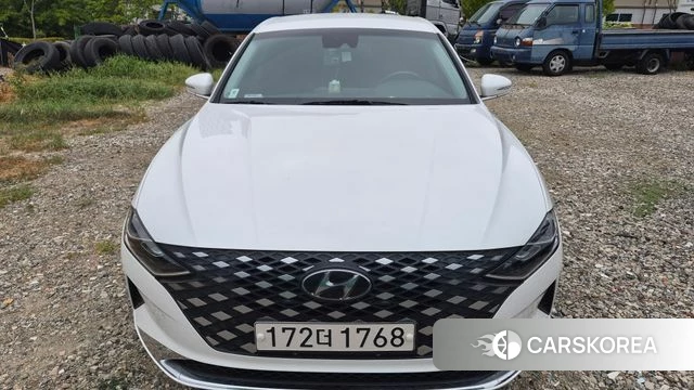 Hyundai The New Grandeur IG 2020 Белый из Кореи, фото 3