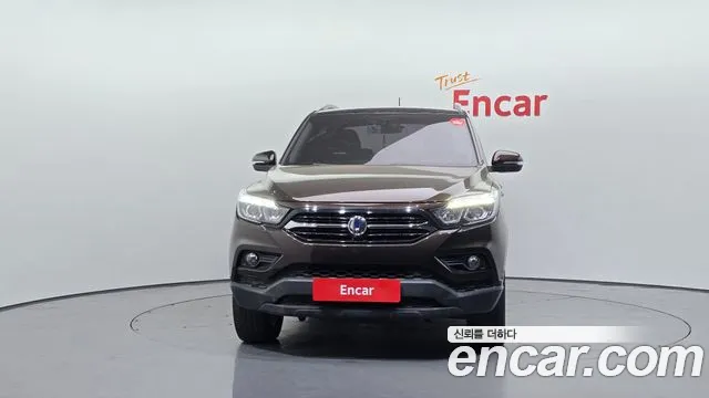 Ssangyong Rexton Sports id 2695460 из Кореи 13