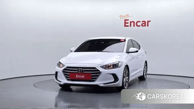 Hyundai Avante AD id 3515225 из Кореи 13