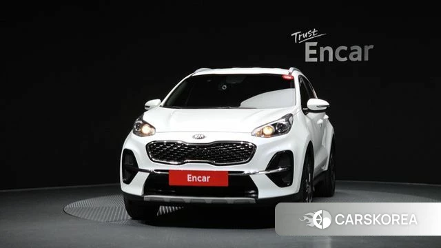 Kia Sportage The Bold id 3814168 из Кореи 13