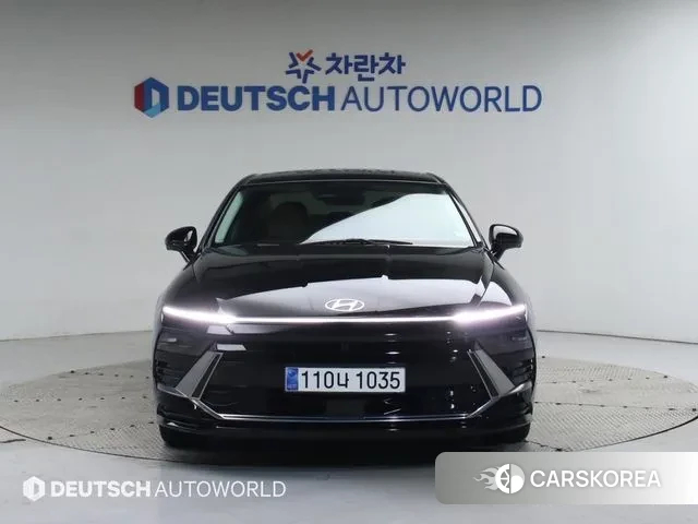 Hyundai Sonata D Edge Hybrid (DN8) id 3670314 из Кореи 13