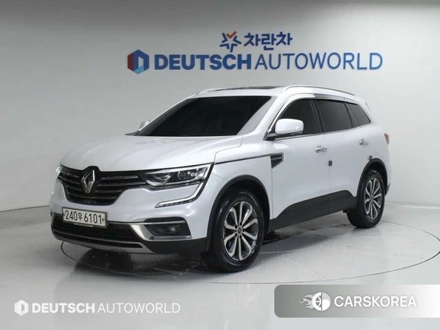 Renault Korea (Samsung) The New QM6 id 3853036 из Кореи 13