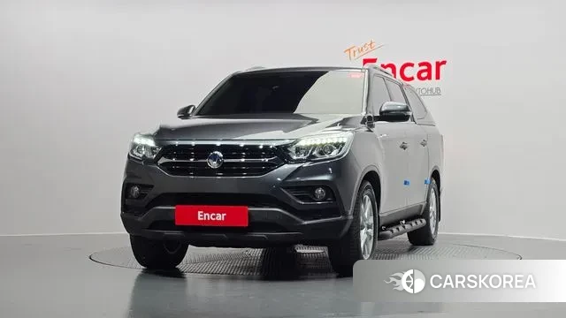 Ssangyong Rexton Sports id 3344846 из Кореи 13