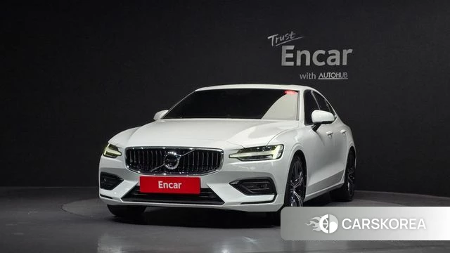 Volvo S60 3rd generation id 4377603 из Кореи 23