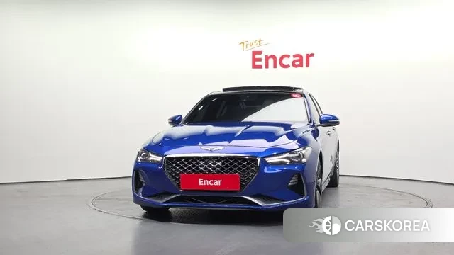 Genesis G70 id 3692931 из Кореи 13