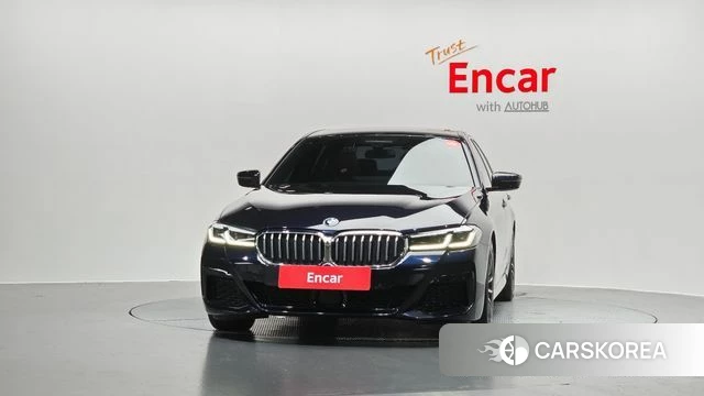 BMW 5 Series (G30) id 4630641 из Кореи 23