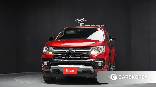 Chevrolet (GM Daewoo) Real New Colorado id 3833209 из Кореи 13