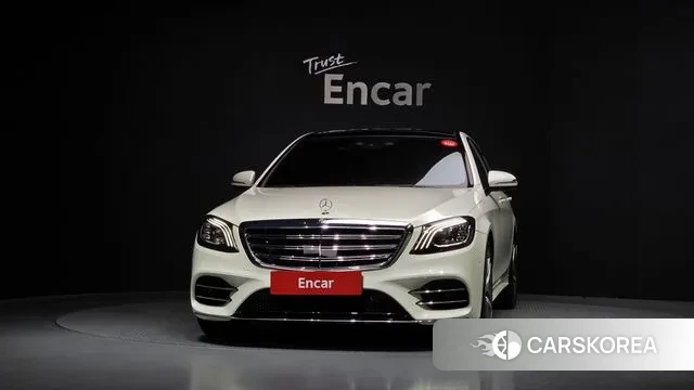 Mercedes-Benz S-Class W222 id 3747825 из Кореи 13