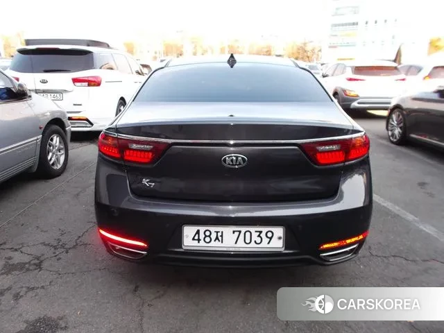 Kia Come New K7 id 3526345 из Кореи 13