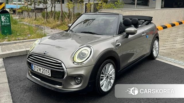 Mini Cooper Convertible id 4350734 из Кореи 7