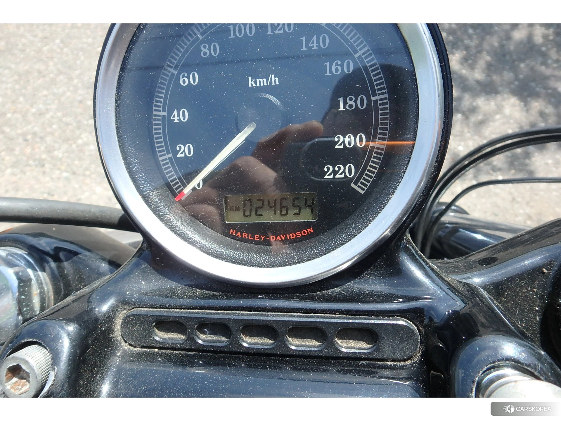Harley-Davidson Sportster 48 XL1200X id 4320100 из Японии 10