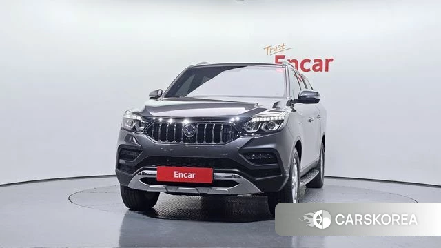 Ssangyong Rexton Sports Cannes id 3820457 из Кореи 13