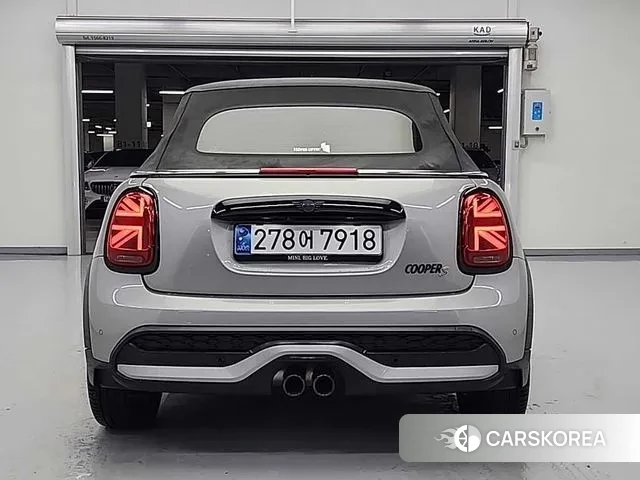 Mini Cooper S Convertible id 3756873 из Кореи 13