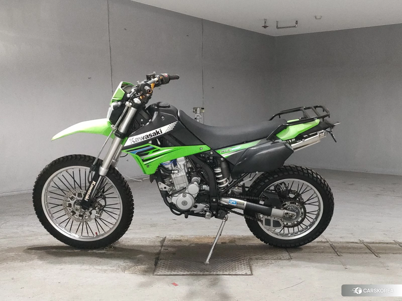 Проданный Kawasaki KLX250 2011 из Японии, фото 3