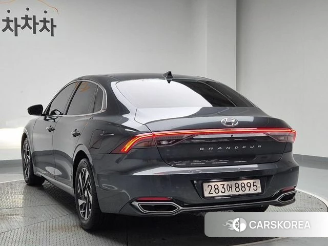 Hyundai The New Grandeur IG Hybrid id 4255076 из Кореи 12