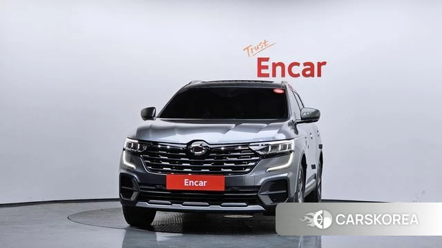 Renault Korea (Samsung) The New QM6 id 3934243 из Кореи 13