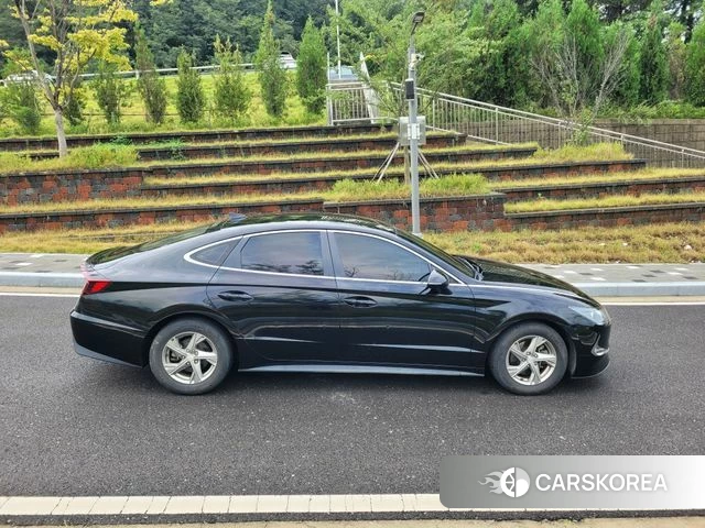 Hyundai Sonata (DN8) 2019 Черный из Кореи, фото 6