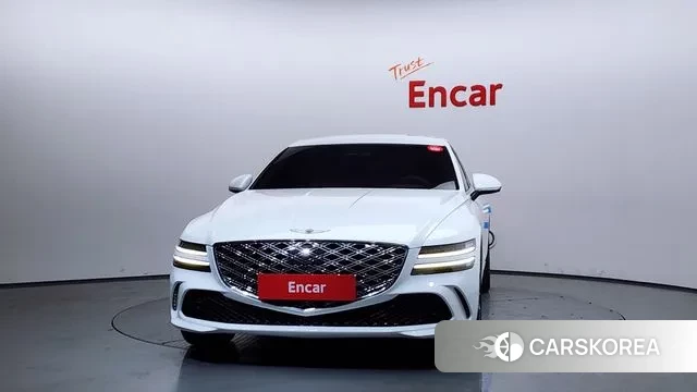 Genesis G80 (RG3) id 3706796 из Кореи 13