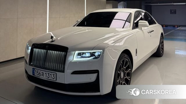 Rolls-Royce Ghost 2nd Generation 2022 Белый из Кореи, фото 3