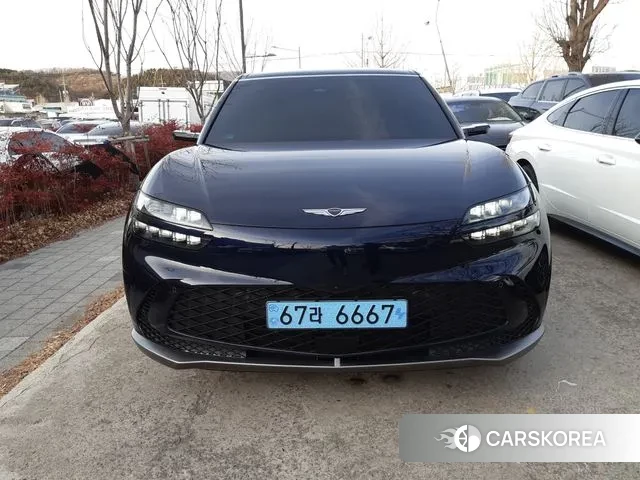 Genesis GV60 id 3664571 из Кореи 13