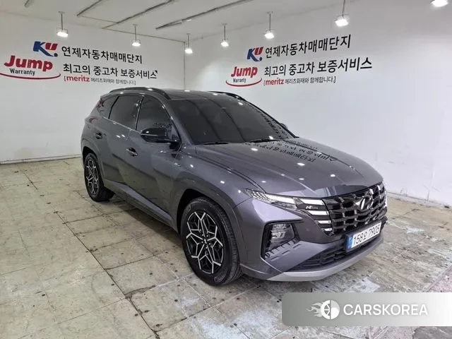 Hyundai Tucson (NX4) id 3476658 из Кореи 13