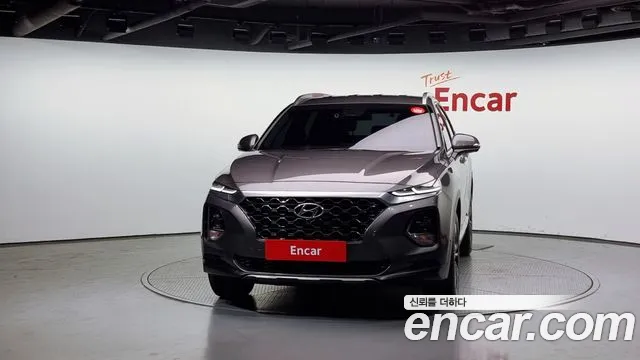 Hyundai Santa Fe TM id 2807930 из Кореи 13