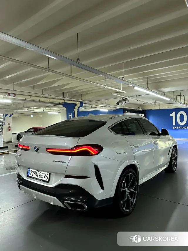 BMW X6 (G06) id 2959949 из Кореи 13