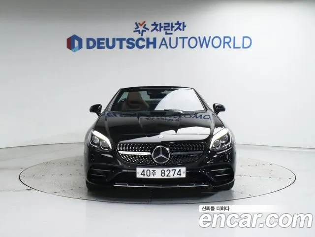 Mercedes-Benz SLC-Class R172 id 2641541 из Кореи 13