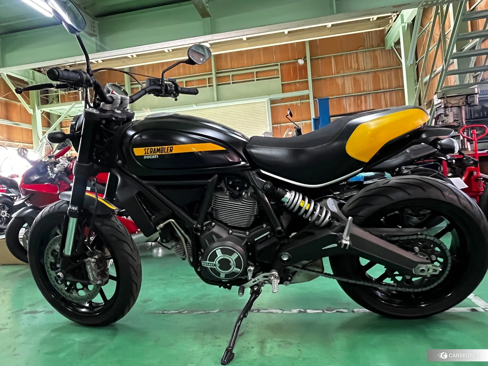 Ducati SCRAMBLER FULL THROTTLE 2015 из Японии, фото 4