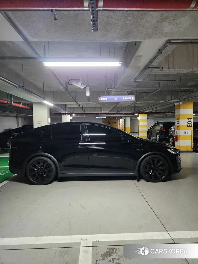 Tesla Model X id 4635820 из Кореи 13