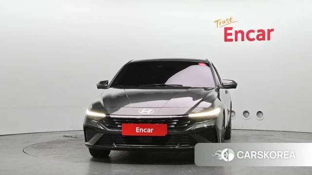 Hyundai The New Avante (CN7) id 3896607 из Кореи 13