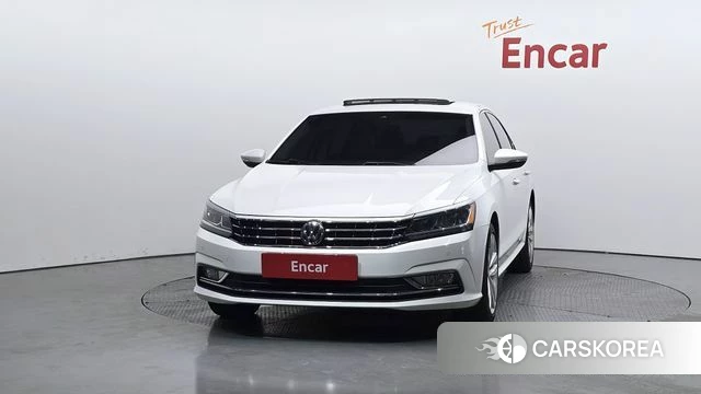 Volkswagen The New Passat id 4620479 из Кореи 23